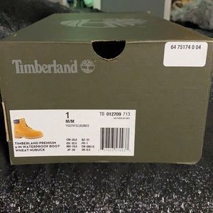 Timberland premium 6in waterproof boot wheat